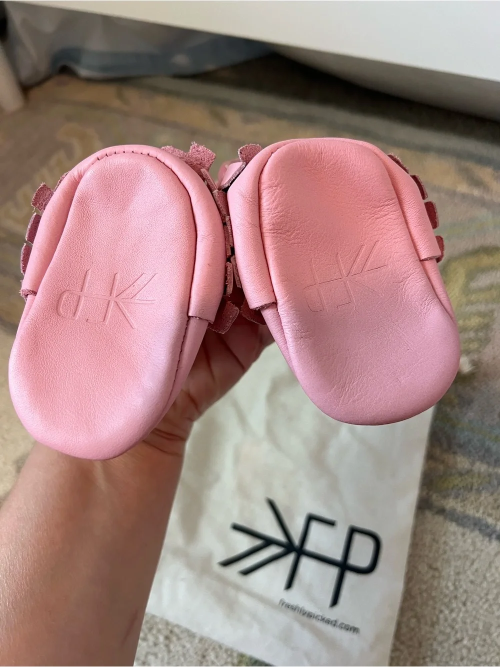 Freshly Picked soft pink